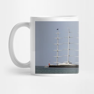 S\V Maltese Falcon Mug